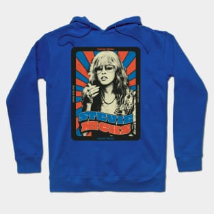 StevieNicks Queenn - VINTAGE RETRO STYLE - POPART Hoodie